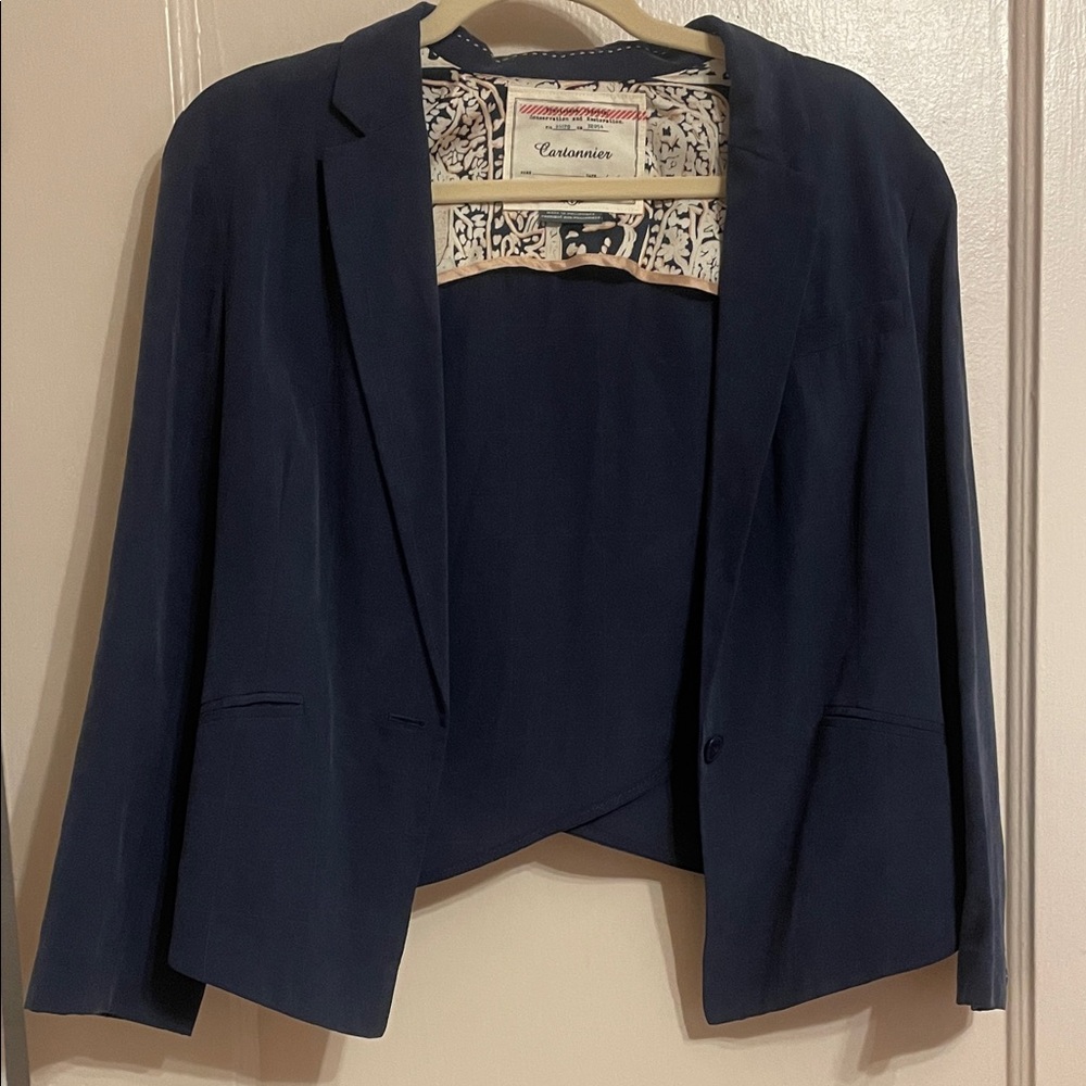 Cartonnier Navy Blazer size 6